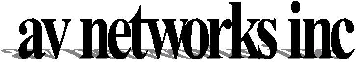 Contact AV Networks